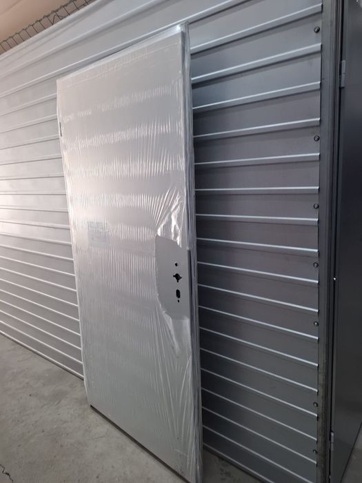 Drzwi techniczne hormann 90 L ocynk