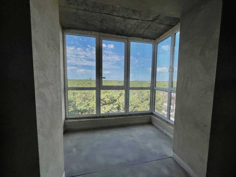 2-кім з виходом у парк—ЖК SOBORNYI Гостомель   !РОЗТЕРМІНУВАННЯ БЕЗ %!