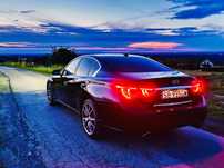 Infiniti Q50 3,7 V6. 333 KM, AWD. Czort i Anioł w jednym! 1-sza rej. 2016 r.