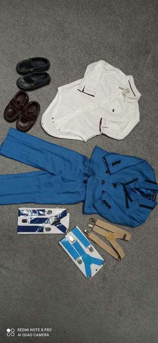 Garnitur na roczek 80 wyjątkowy Ubranie na roczek dla chłopca