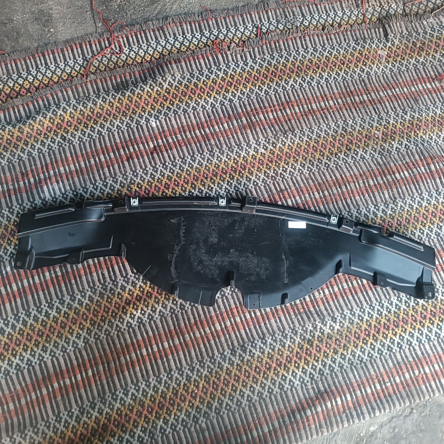 Resguardo para-choques e91 packM