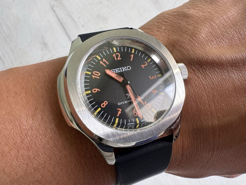 Механічний годинник Seiko mod NH70A