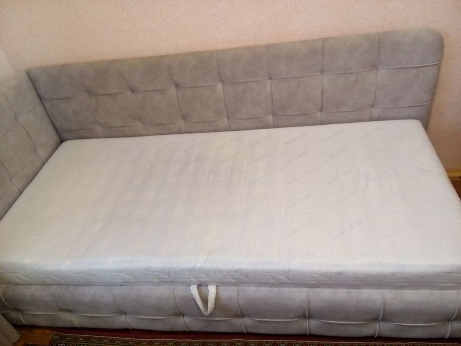 Ліжко односпальне. 90/200.