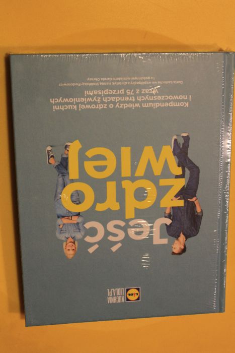 Książka -Lidl-Jedz zdrowiej