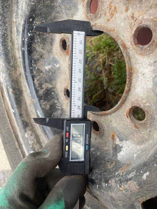 Диск металевий запаска 6x139 r15 на джип