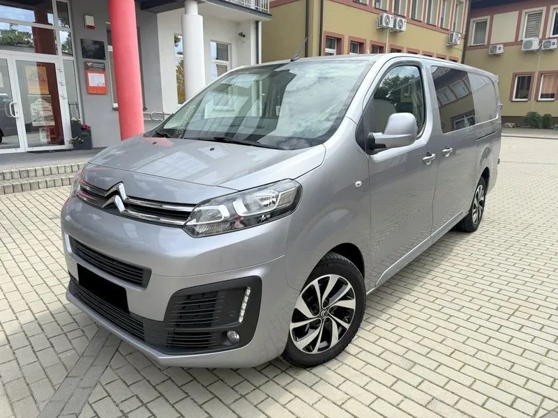 Citroën Jumpy Combi 2.0 BlueHDI 120KM L3H1 6os. GPS ledy KAMERA serwis IDEALNY