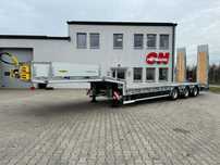 Humbaur HTS30K  Naczepa niskopodwoziowa HUMBAUR HTS30K