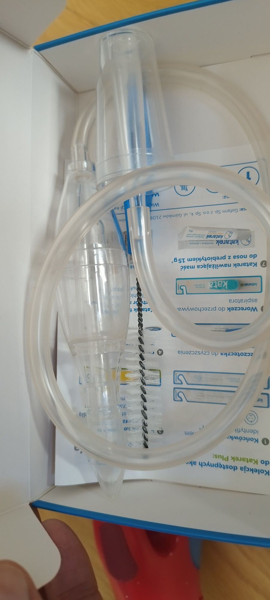 Katarek plus aspirator kataru