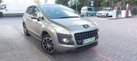 Peugeot 3008 1.6 120KM Klima Szklany Dach Bardzo Ładny i Zadbany Gwarancja