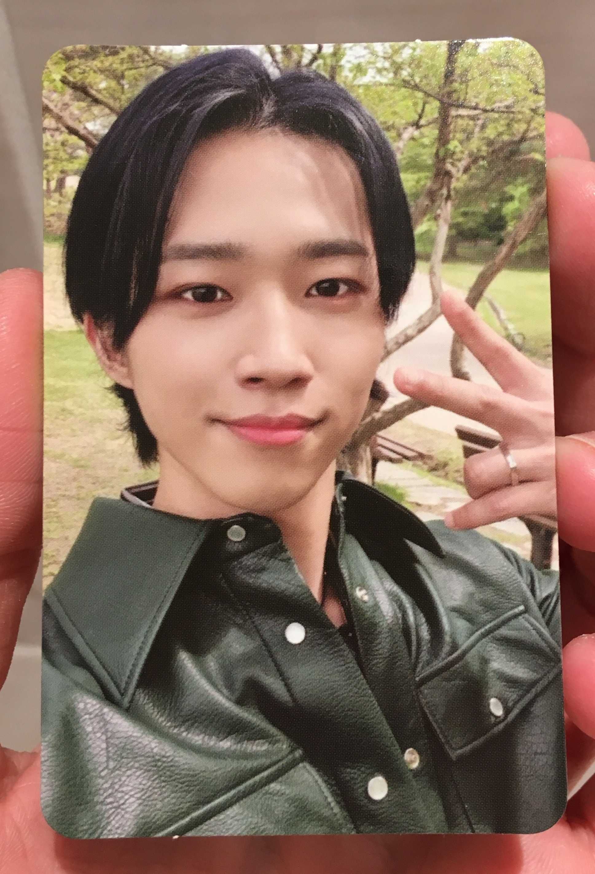 N.Flying Dongsung photocard