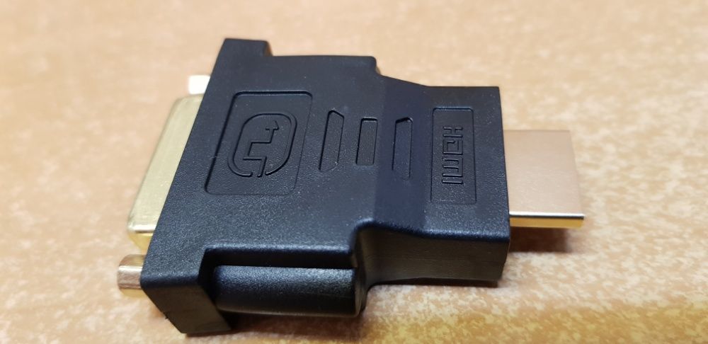 Переходник HDMI (папа) - DVI-I/D (24+1) (мама) адаптер конвертер