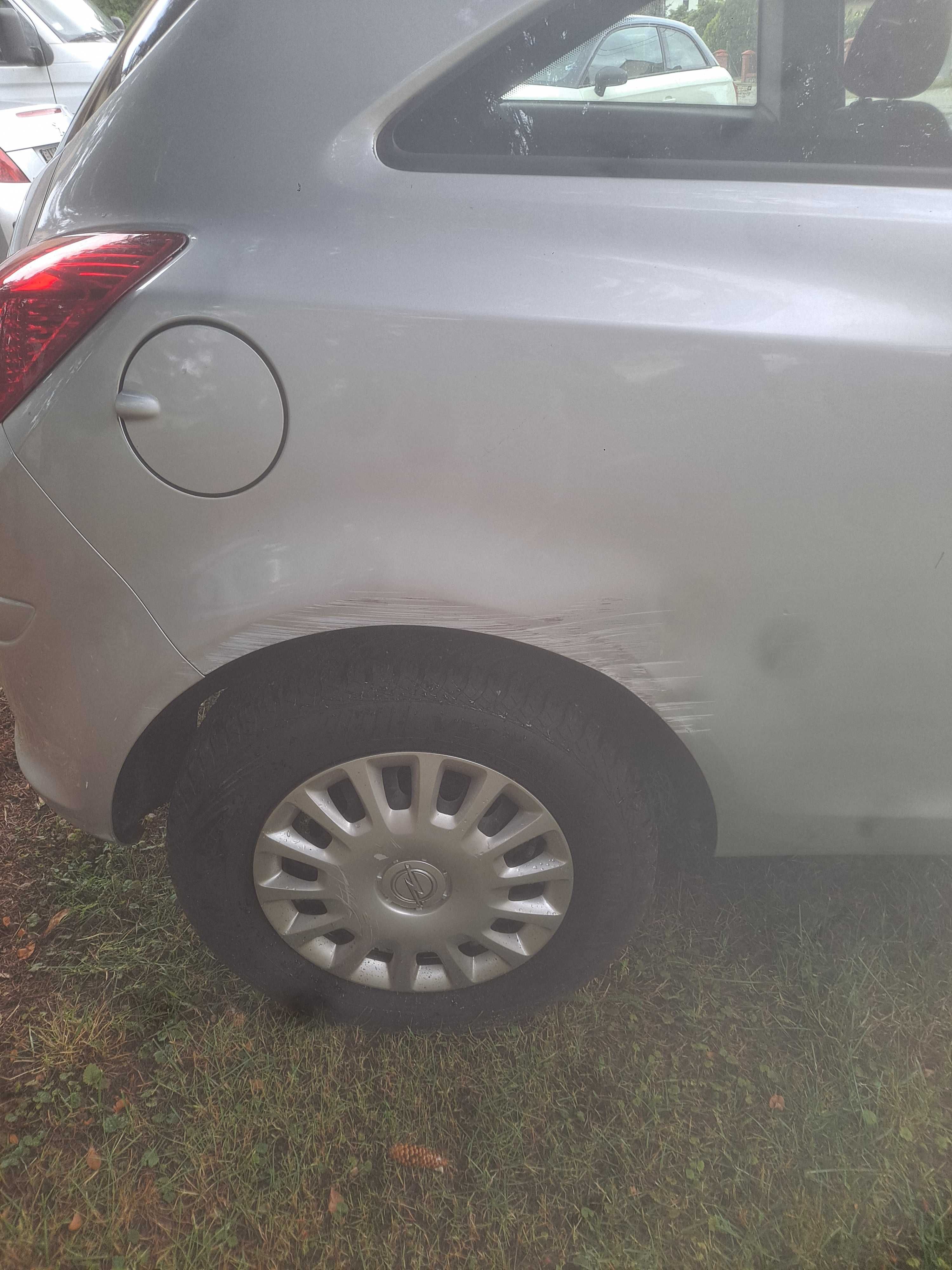 Corsa sprowadzona z niemiec