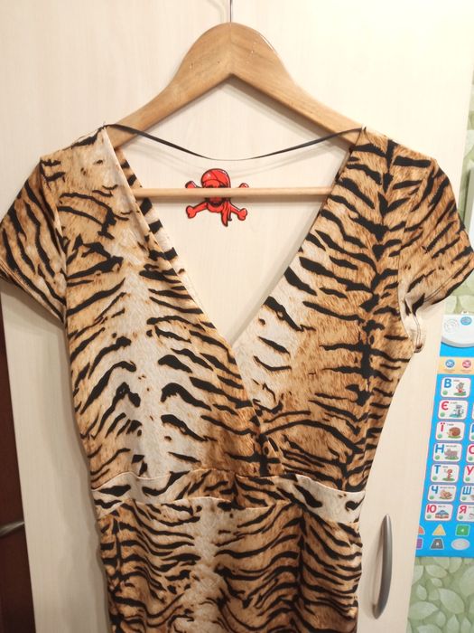 Платье шёлк размер L