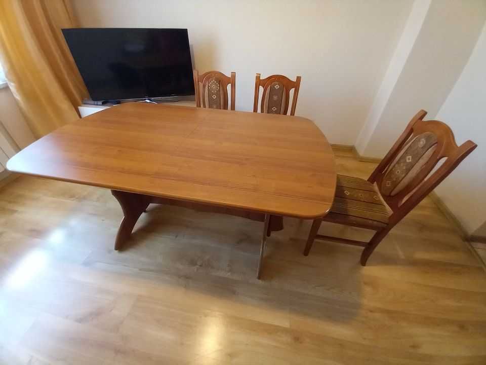Stół z krzesłami 8 szt. komplet