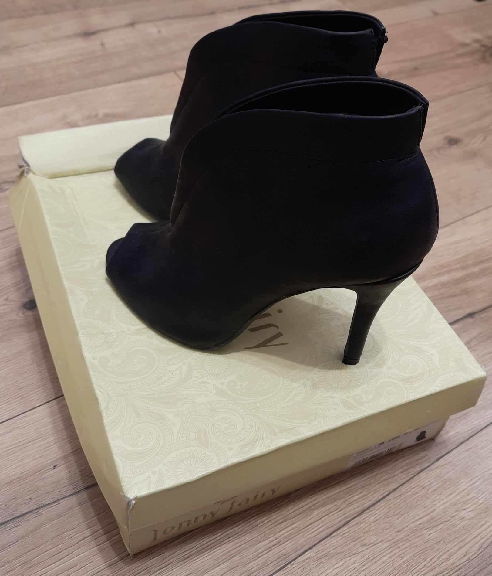 Buty damskie czarne