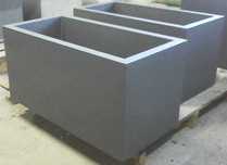 Donice betonowe ogrodowe donica betonowa ogrodowa kwietniki 80x40x40
