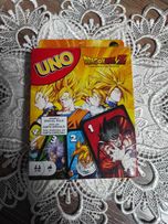 Karty do gry w UNO z serii Dragon Ball Z (Dragonball Z)
