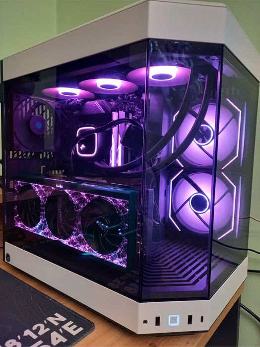 Ігровий ПК / Робоча станція (i5-13600KF + RTX 4070Ti(OC) + DDR5)