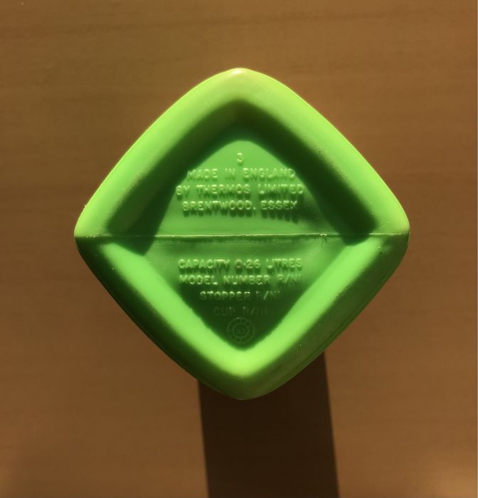 Garrafa Thermos Roughneck flask - vintage - Disney Dinosaurs - 1983