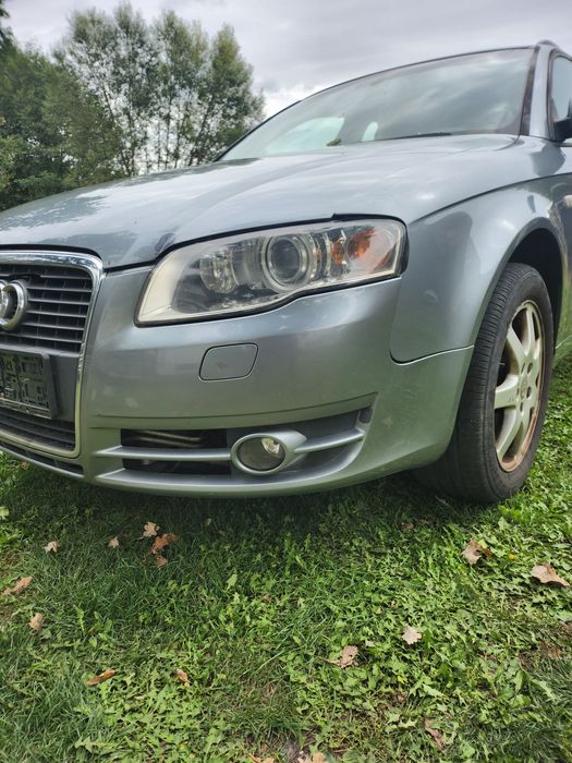 Przod audi a4 B7 diesel 140 km lakier LY7G