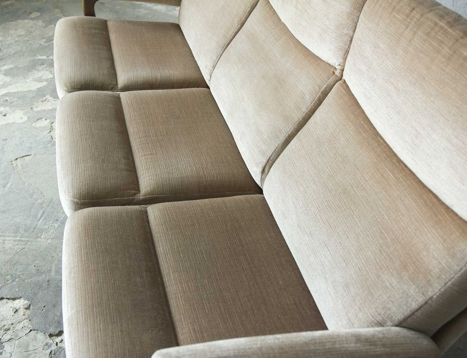 Trzyosobowa sofa vintage lata 60 70 skandynawski deign