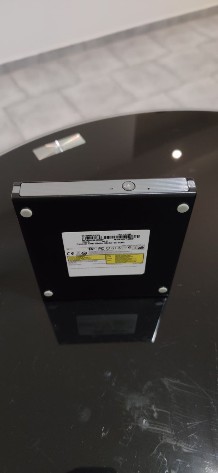 Gravador CD/DVD externo Samsung SE-S084