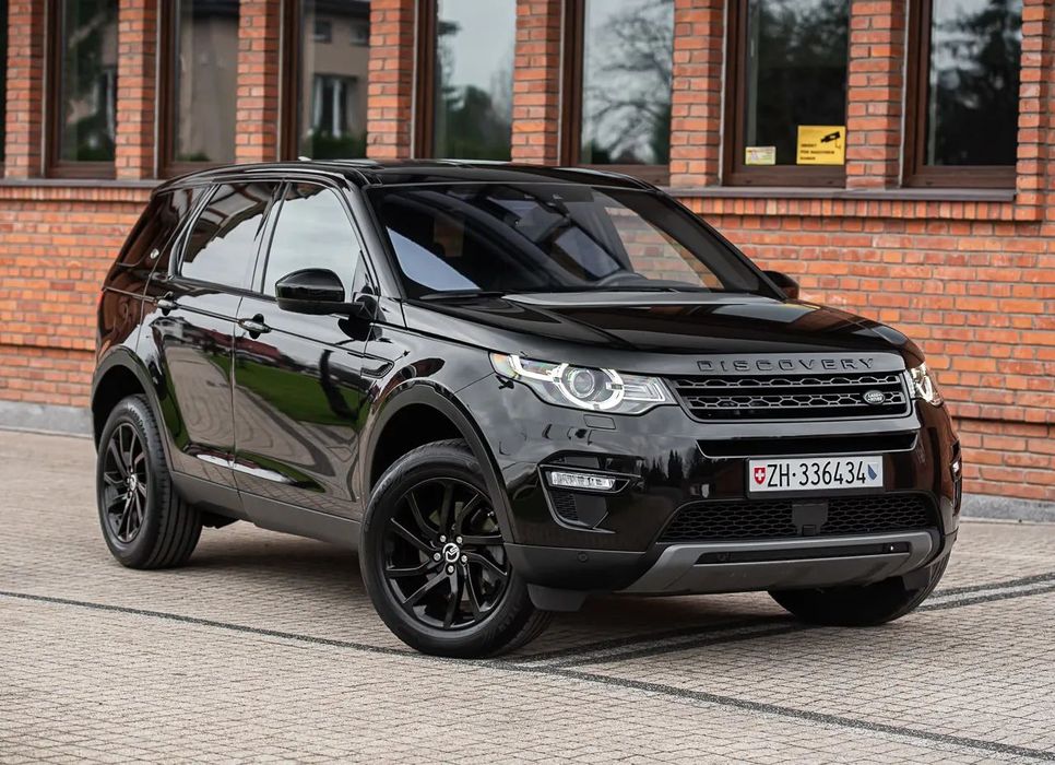 Land Rover Discovery Sport HSE 2.0d 180Ps Ledy PółSkóra Navi Head up Radar Bixenon BEZWYPADKOWY