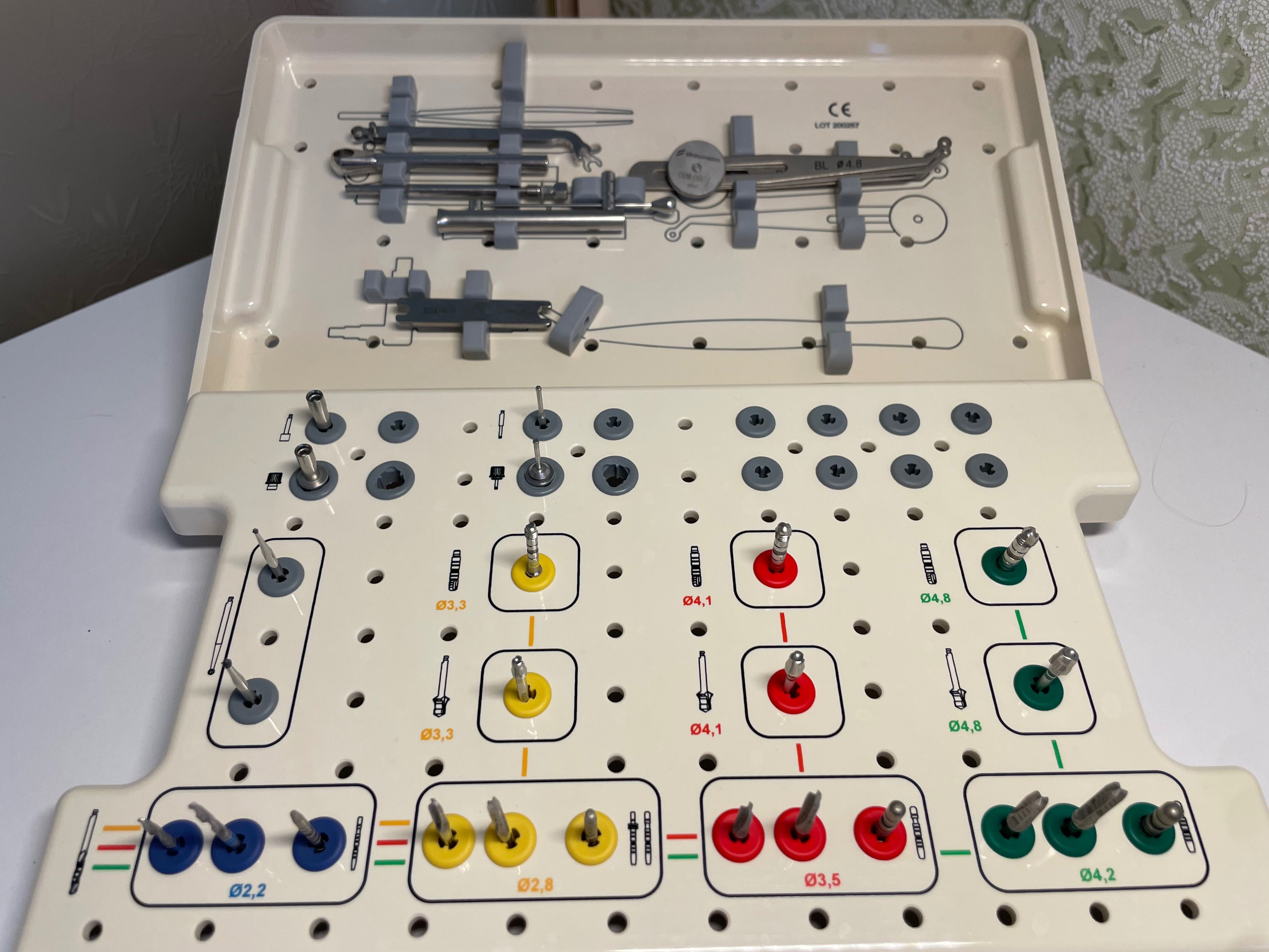 Продам набор для установки имплантов.Хирург стоматолог