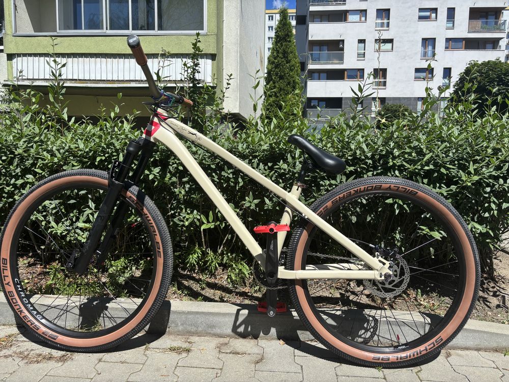 Dartmoor Two6player Pro custom (fox 34, chromag, sram, NS, dirt)