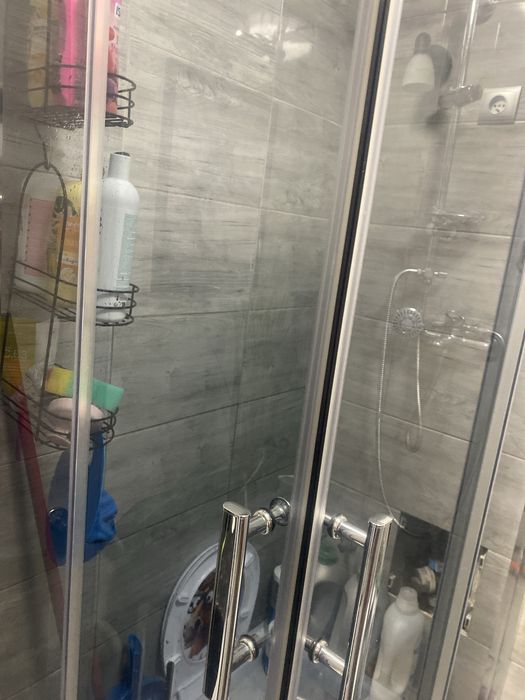 Nowoczesna kabina prysznicowa