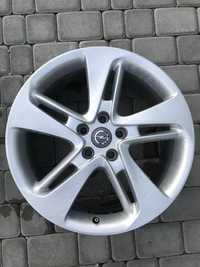 Alufelgi 5x115 19" Ampera Antara Astra J K GTC Insignia Zafira Cascada