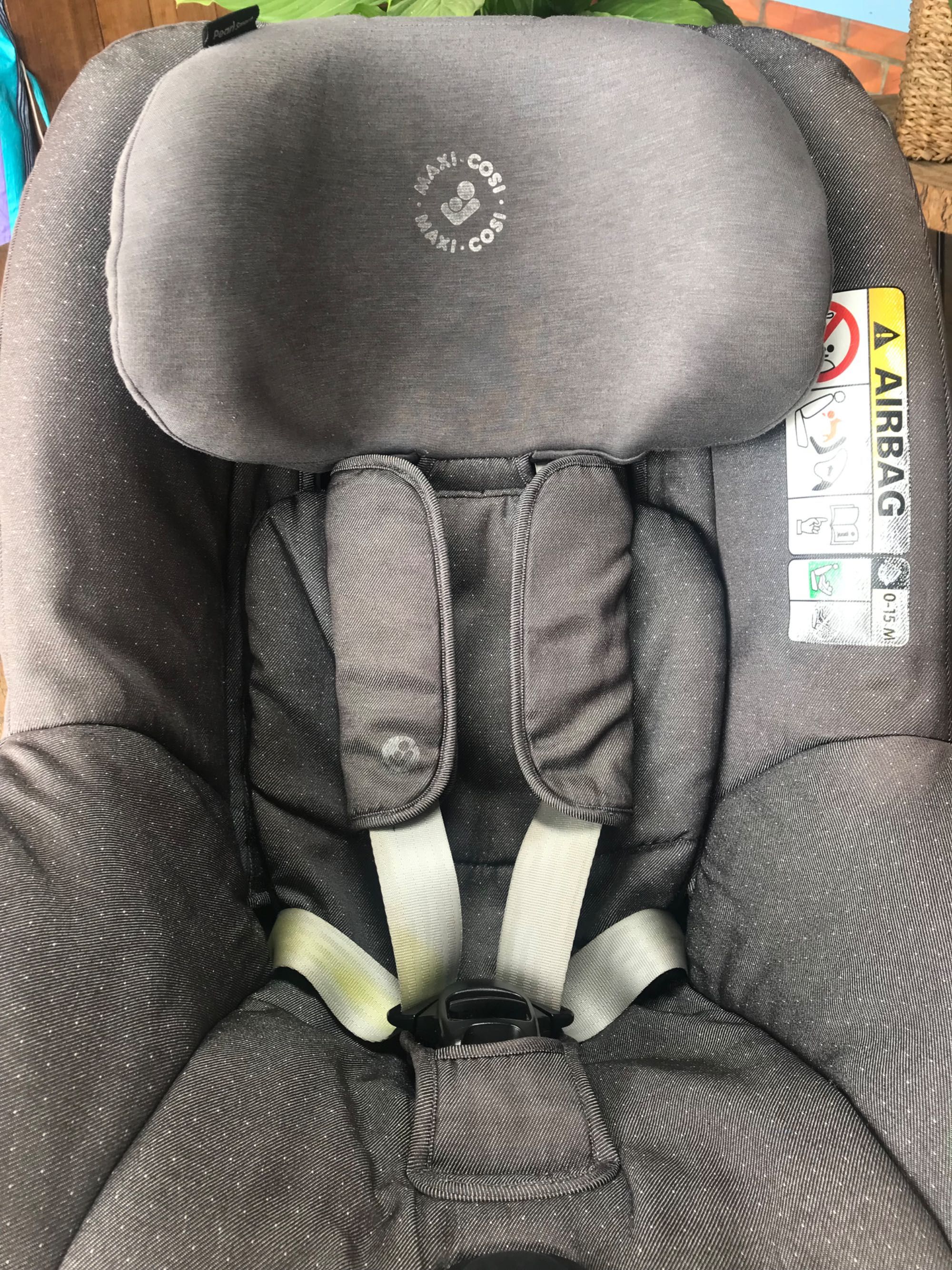 MaxiCosi cadeira auto