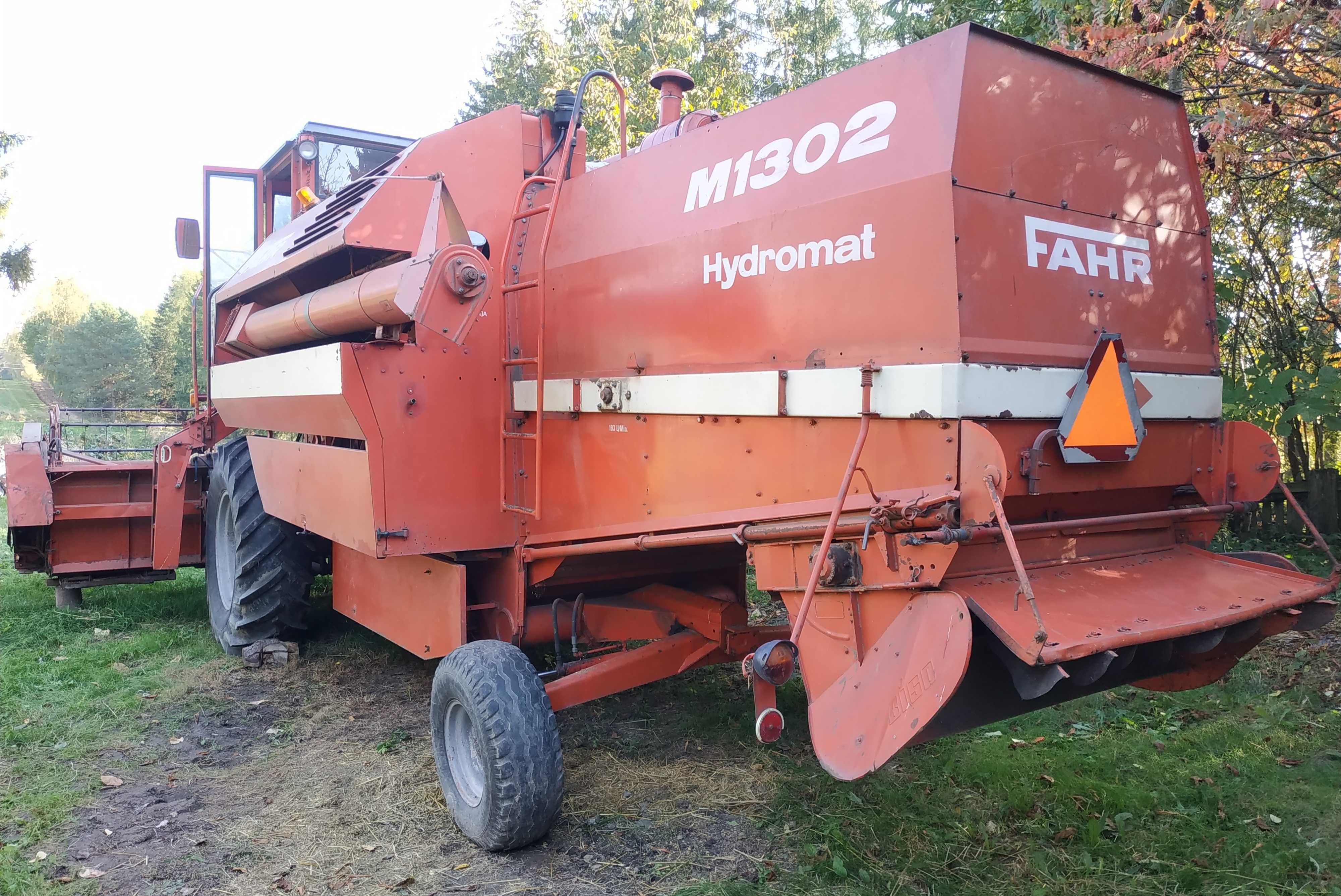 Kombajn zbożowy Fahr m 1302 hydromat