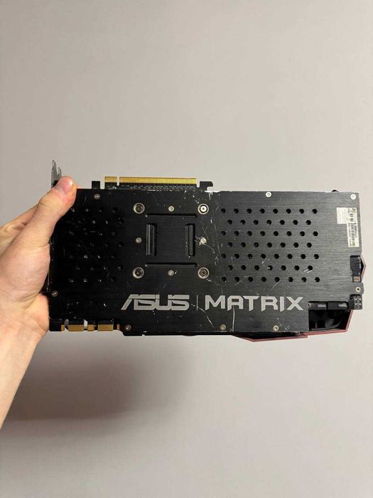 Ігрова відеокарта Asus ROG MATRIX PLATINUM GTX 780TI 3GB GDDR5