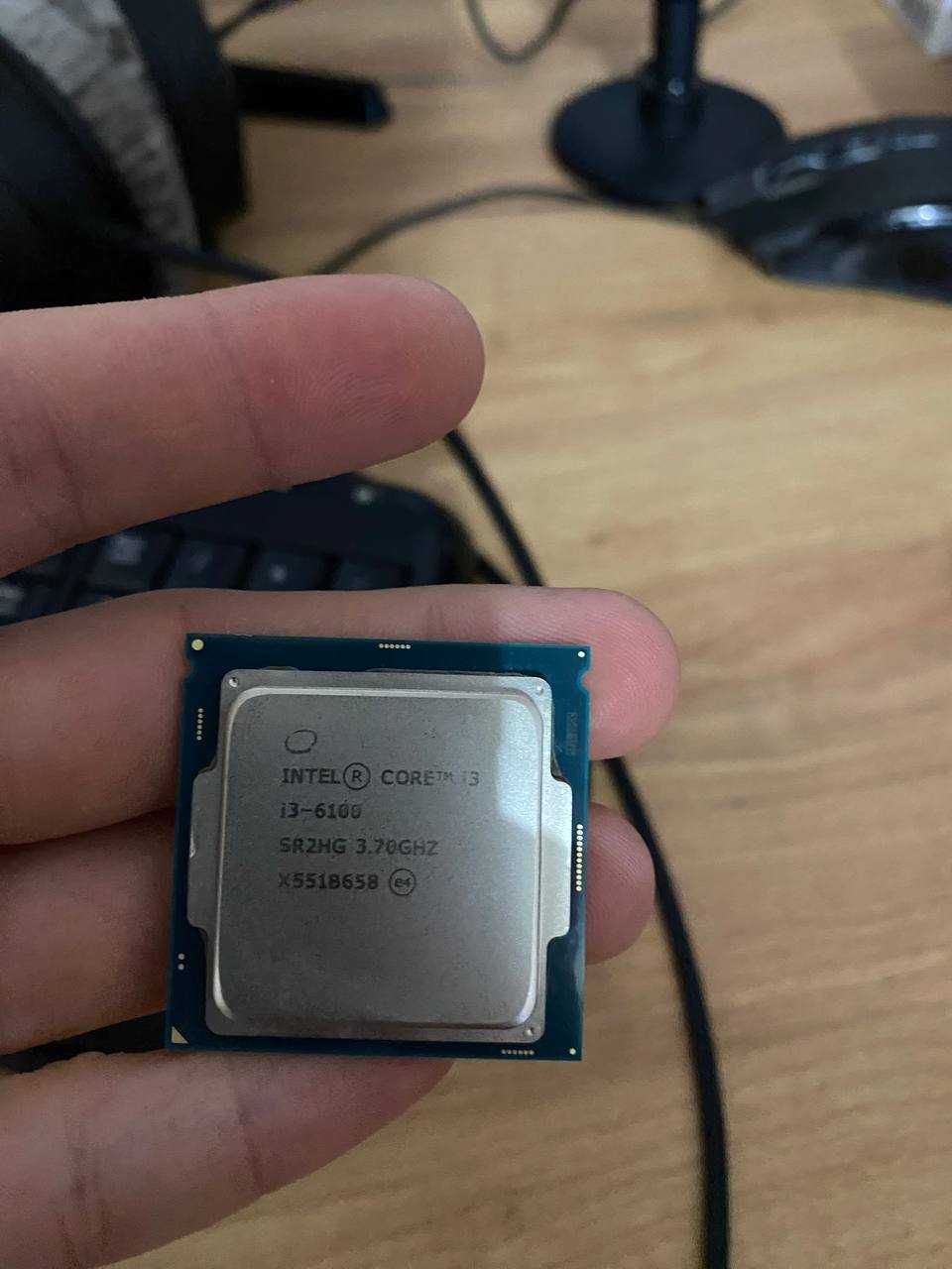 Процесор Intel Core i3 6100 3.7GHz + коробка + бокс башня