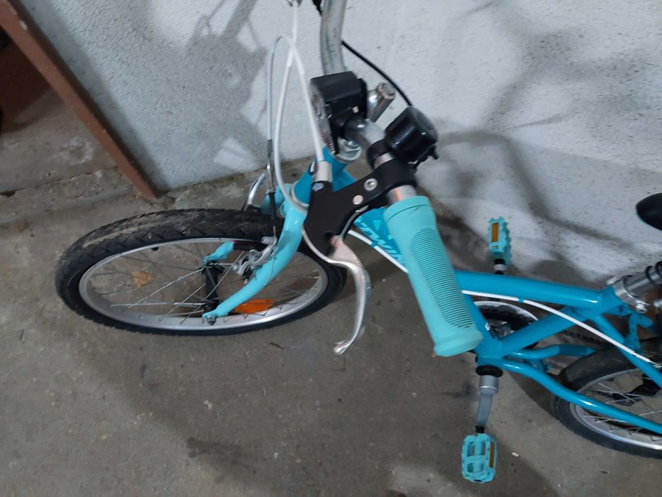 Bicicleta de criança Btwin Decathlon 6 a 9 anos roda 20