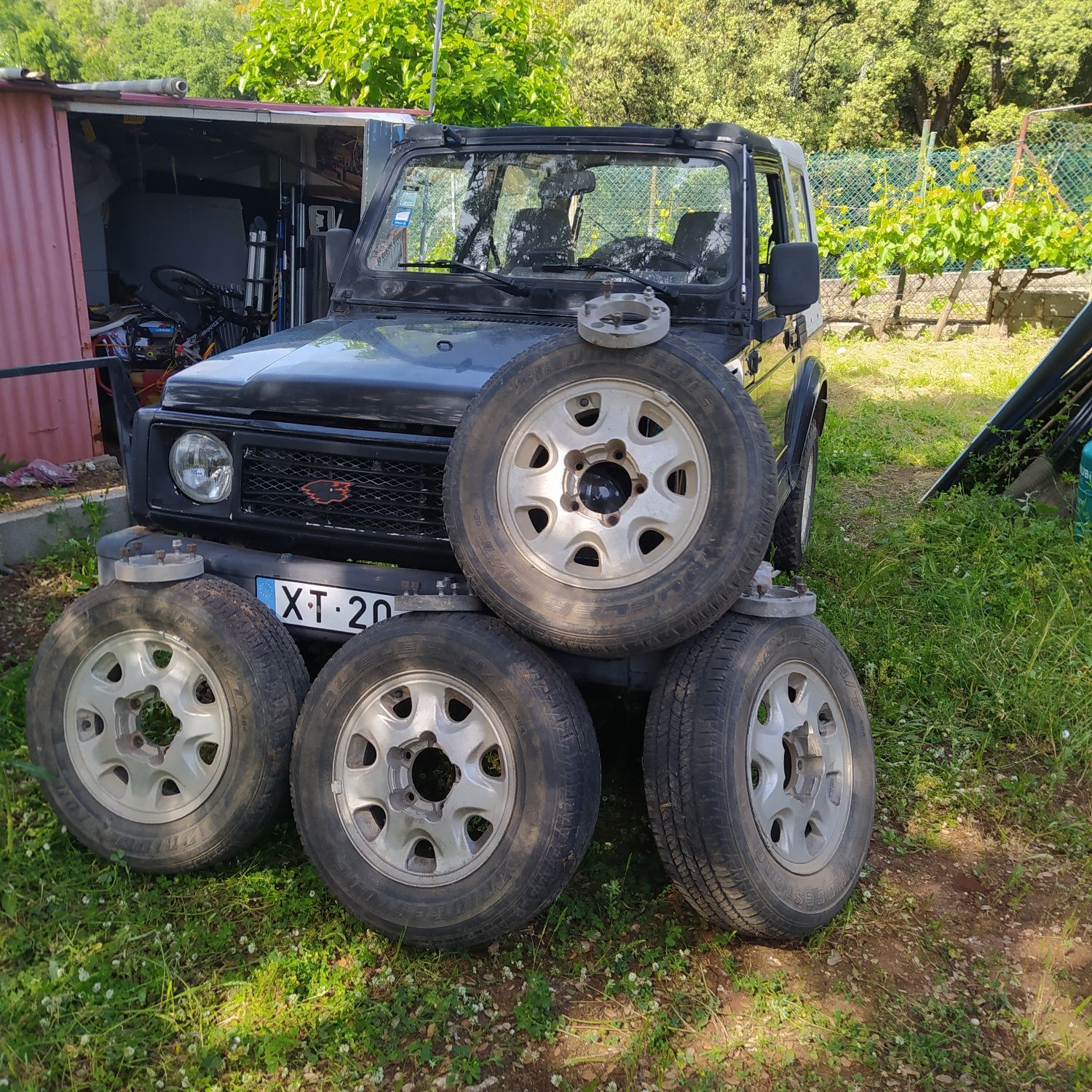 Jipe Suzuki Samurai 1000 Gasolina