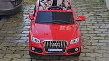 Audi Q5 XL  12v Manual e também control remoto