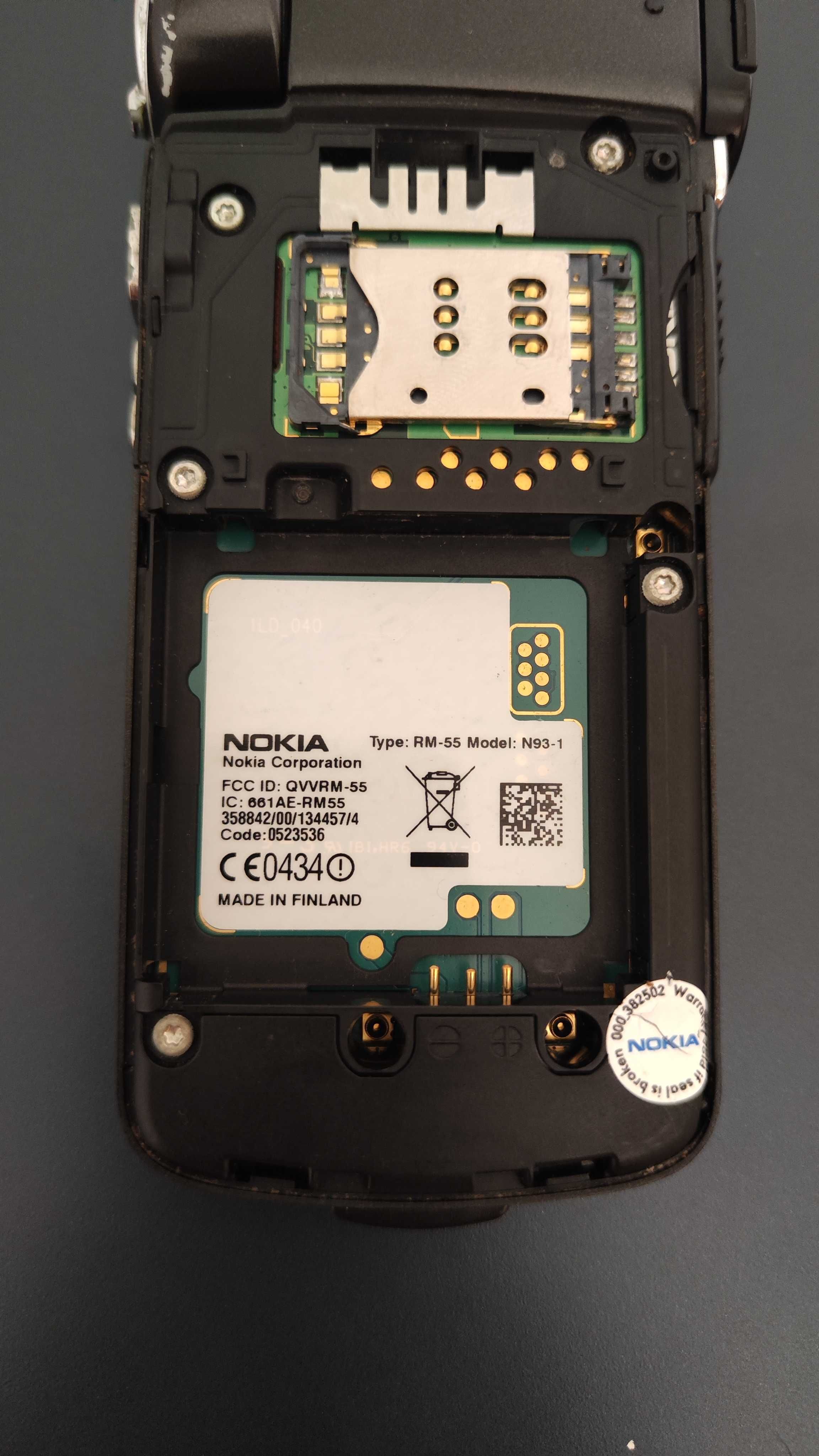 Nokia N93  old phone