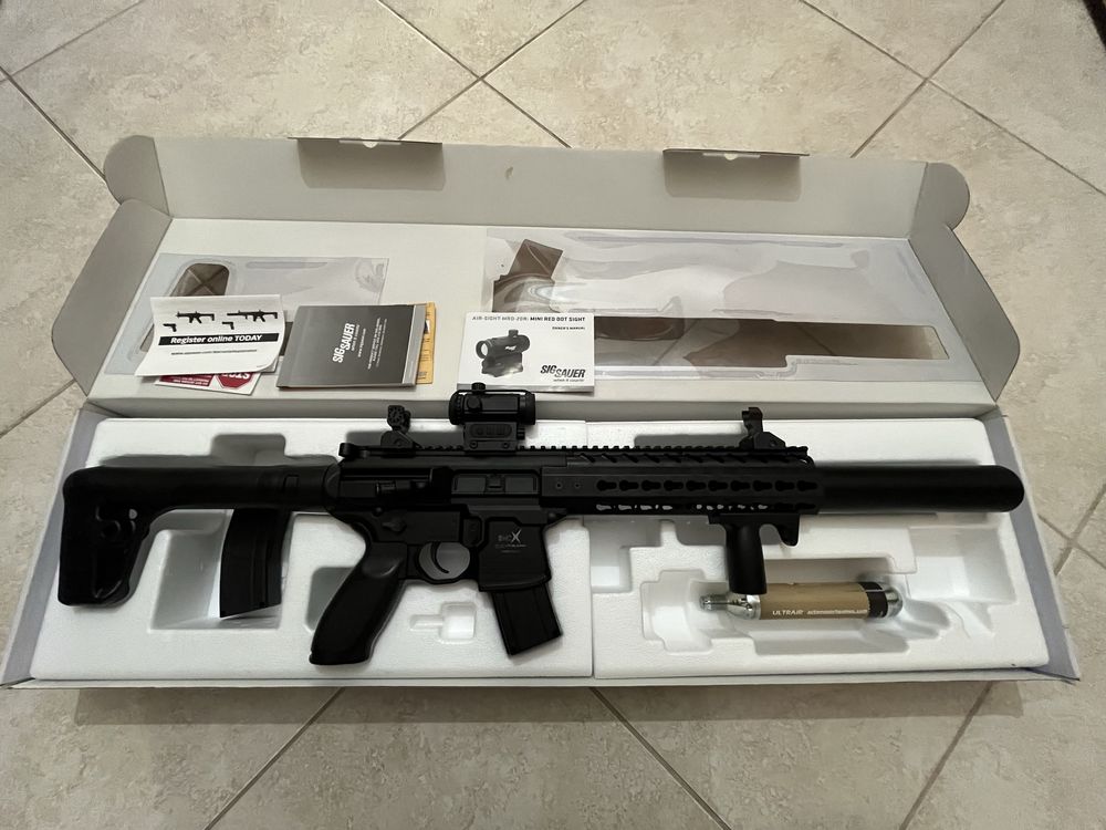 Sig Sauer MCX CO2