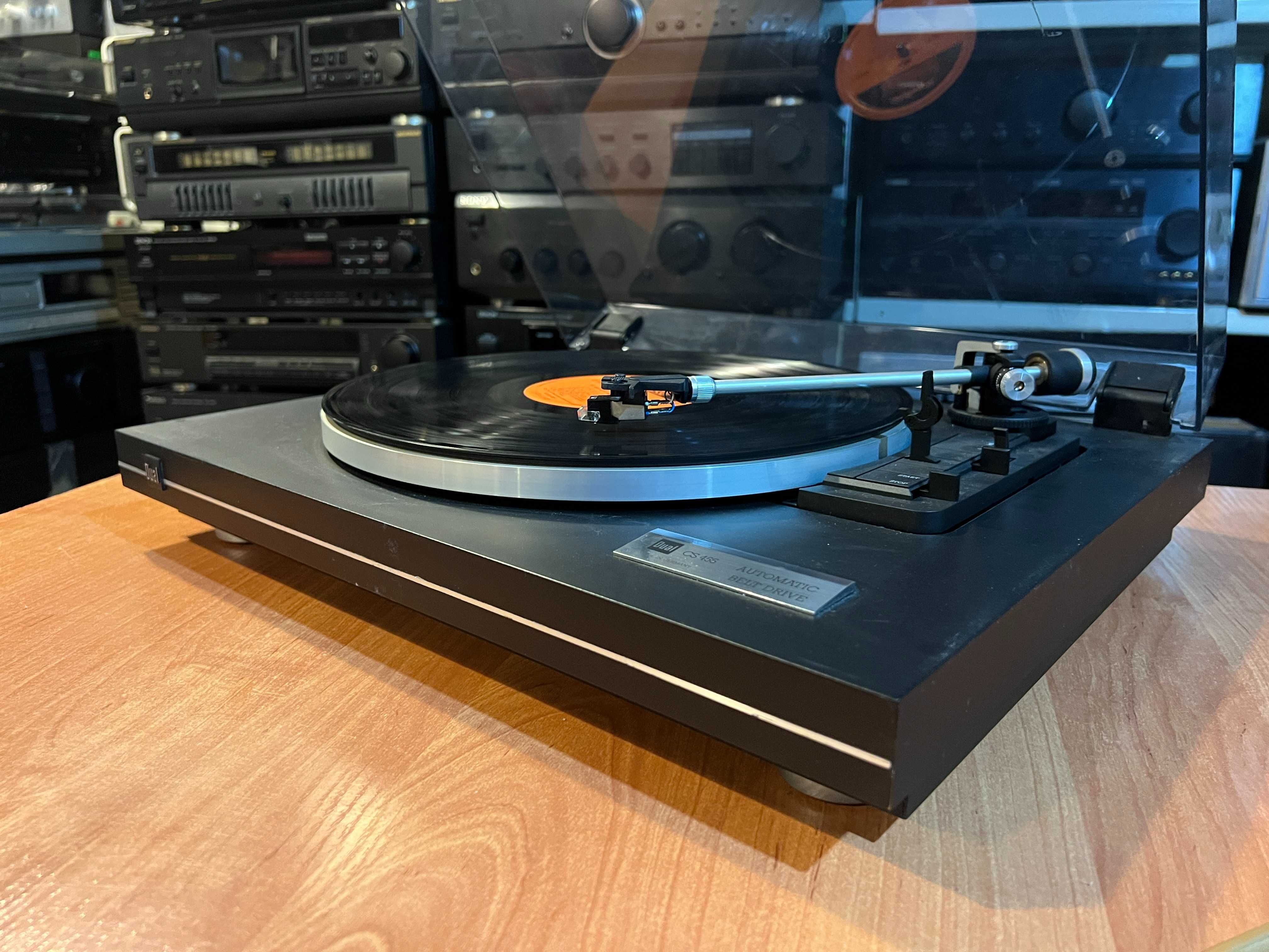 Gramofon DUAL CS455 automat, Audio Room