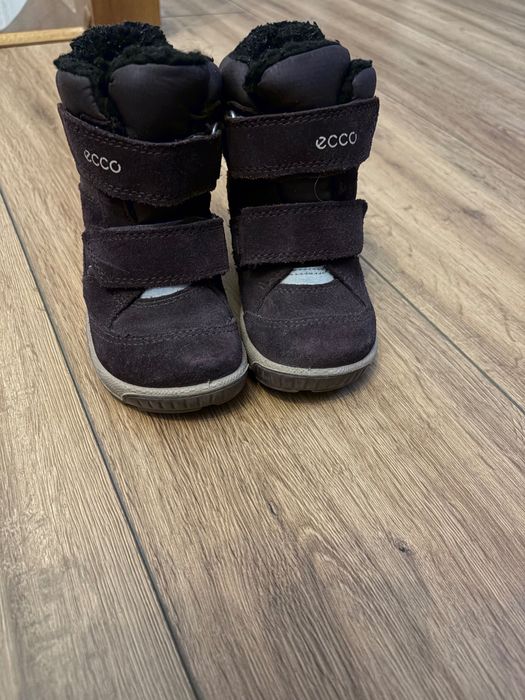 Buty zimowe dziecięce ecco 21