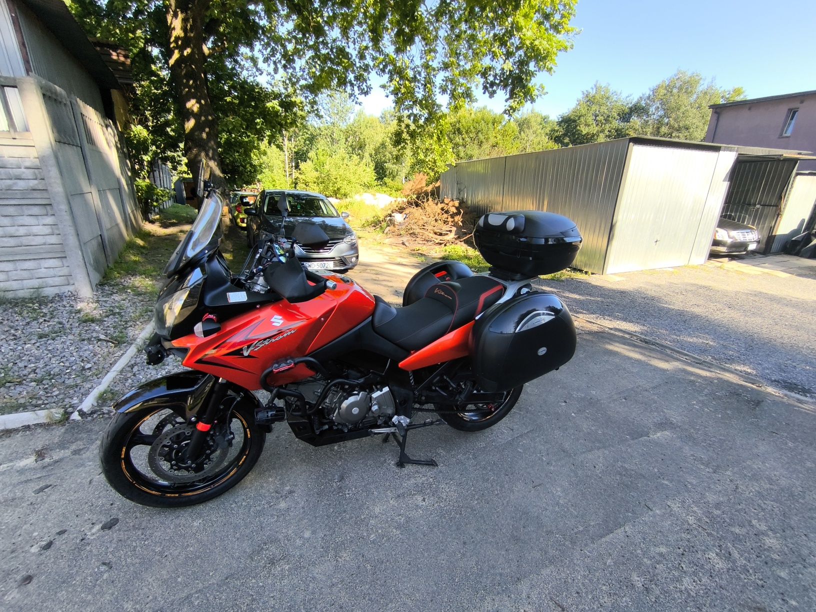 Motocykl Suzuki V-strom 650