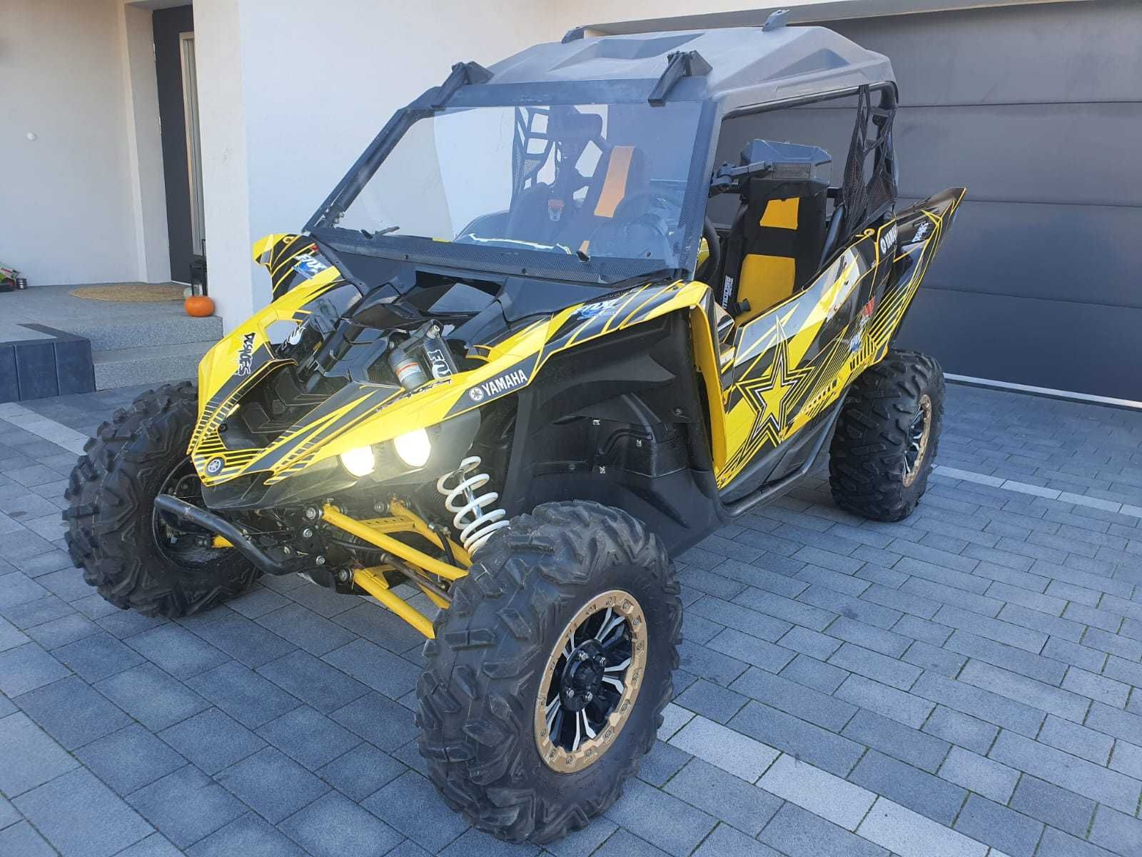 UTV Yamaha YXZ 1000 RSE super doiwestowany! FV!