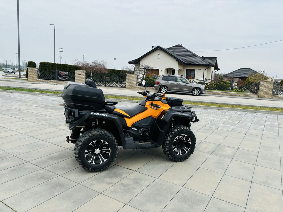 Can am outlander 650 xtp
