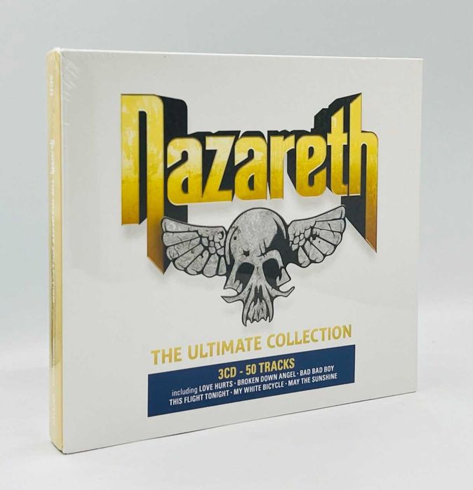 Nazareth ‎– The Ultimate Collection / 3 CD