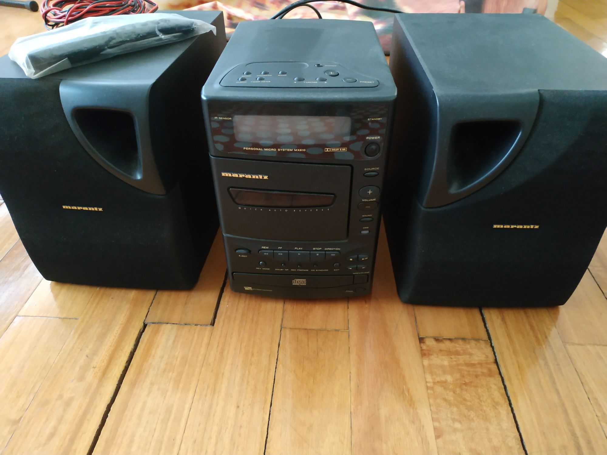 Vende-se aparelhagem Marantz