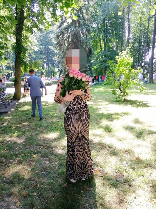 Вечернее красивое платье