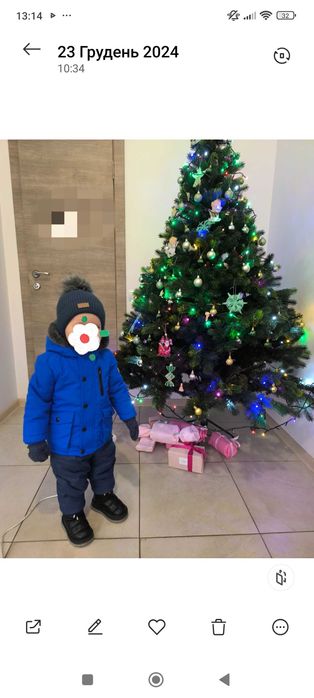 Комбінезон для хлопчика 74/86