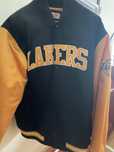 Casaco Mitchell & Ness Hardwood Classica LA Lakers
